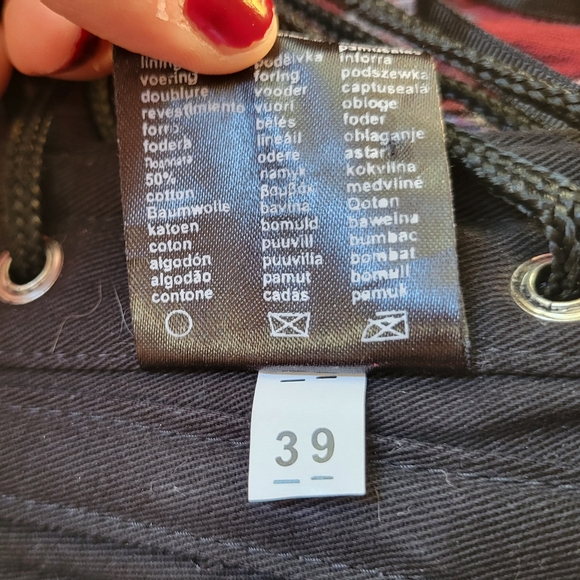 Burleska Gothic Steel Boned Corset size 22 XS-S - Picture 12 of 12